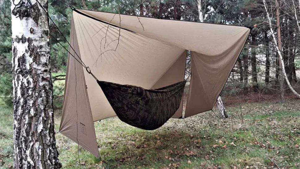 Bushmen Tarp 4x3 UL