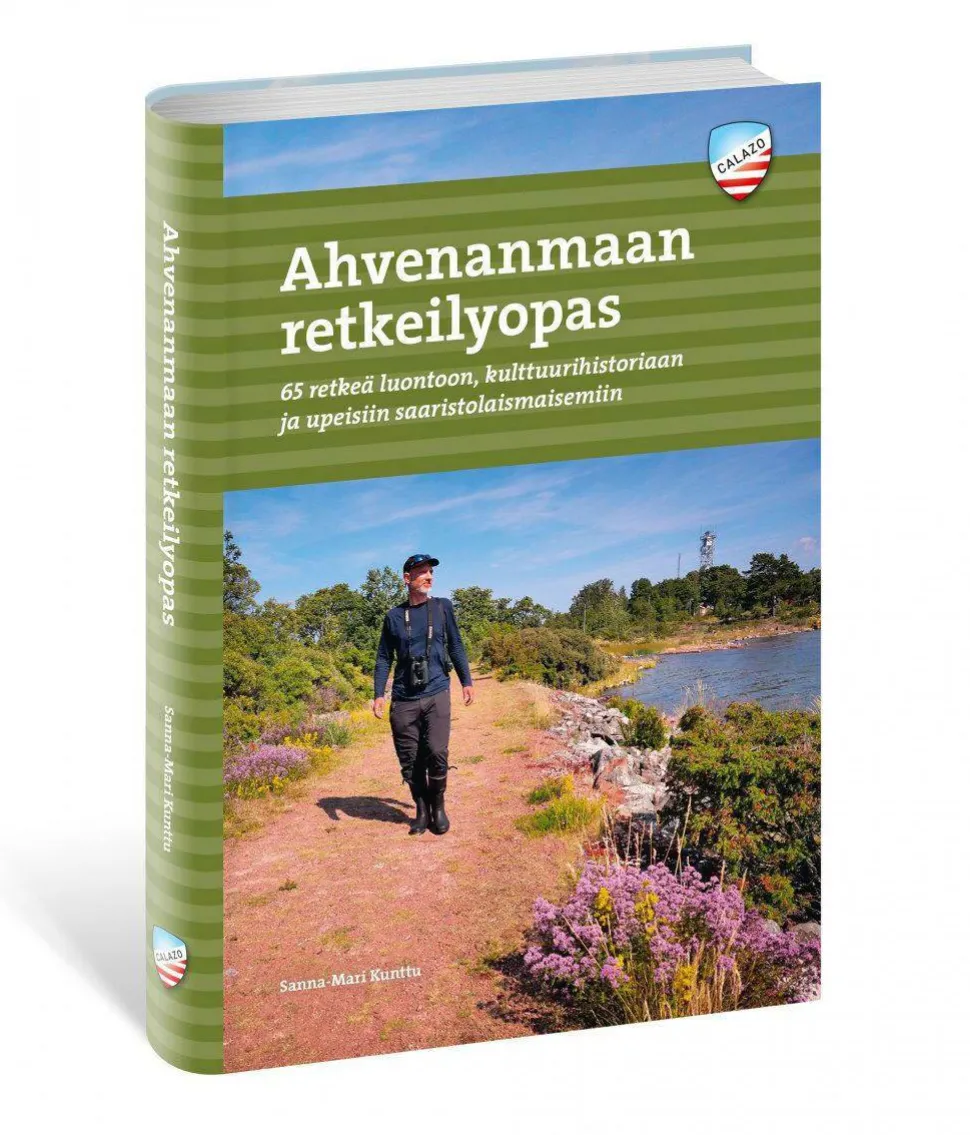 Calazo Ahvenanmaan Retkeilyopas
