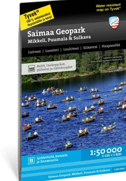 Calazo Geopark Tyvek Mikkeli, Puumala...