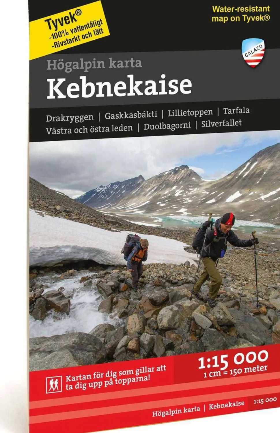 Calazo Högalpin Kebnekaise Tyvek