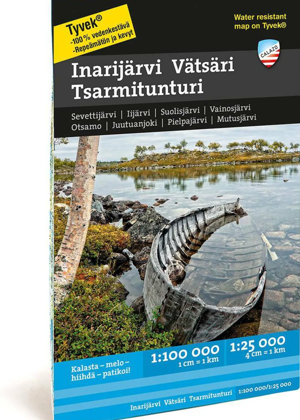 Calazo Inarijärvi Vätsäri Tsarmitunturi Tyvek