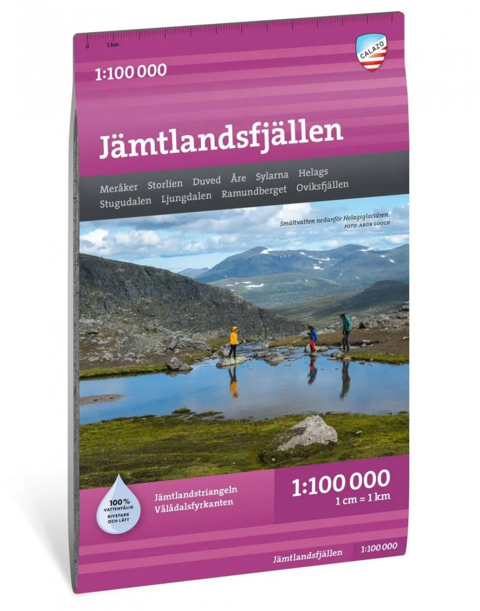 Calazo Jämtlandsfjällen 1:100 000