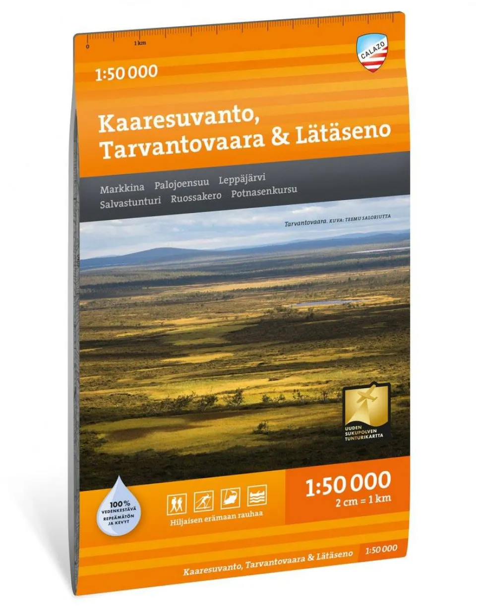 Calazo Kaaresuvanto Tarvantovaara Lätäseno