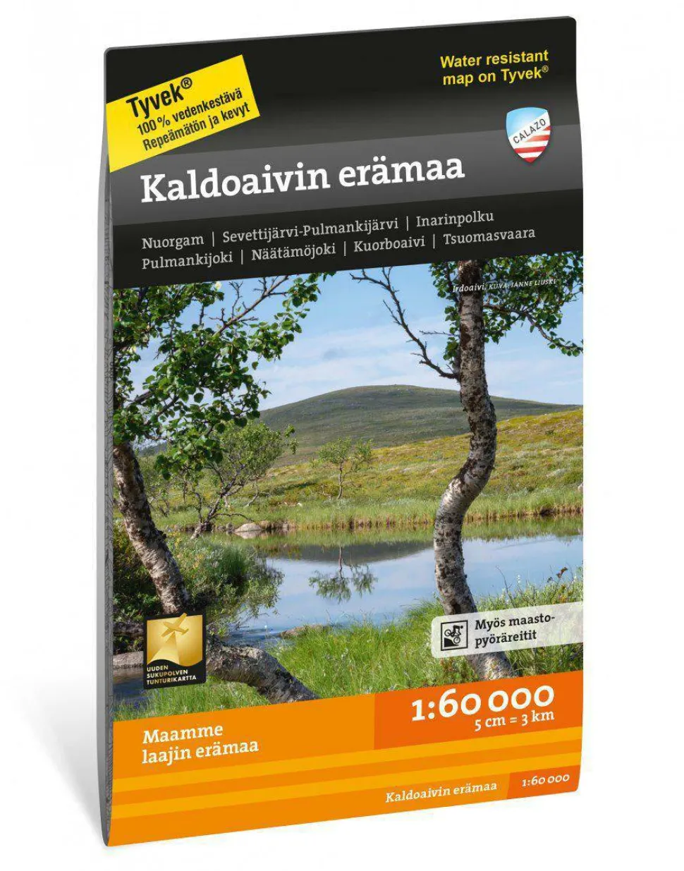 Calazo Kaldoaivin Erämaa Tyvek