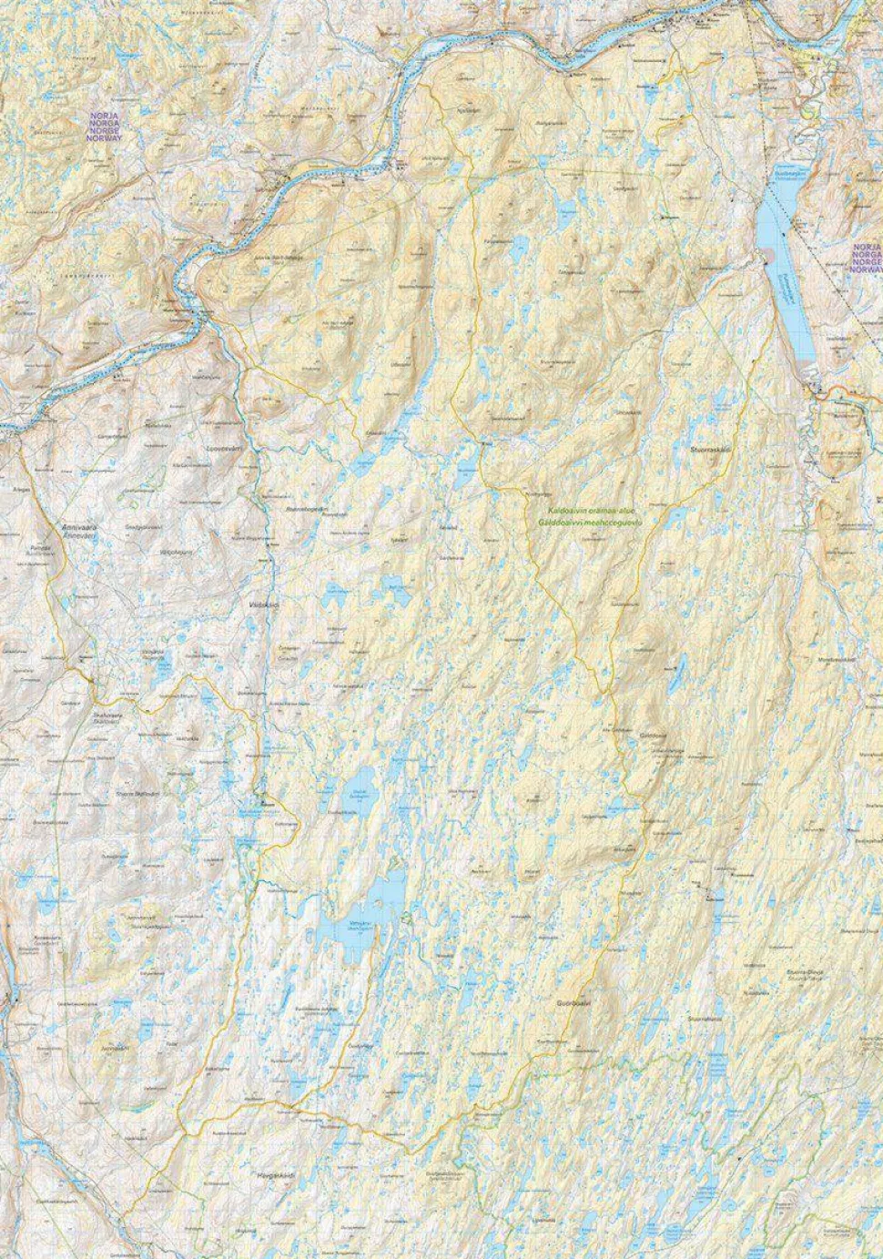 Calazo Kaldoaivin Erämaa Tyvek