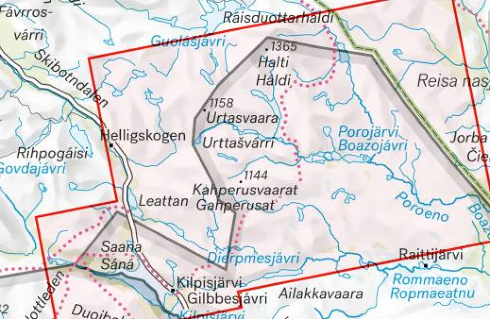 Calazo Kilpisjärvi Saana Halti