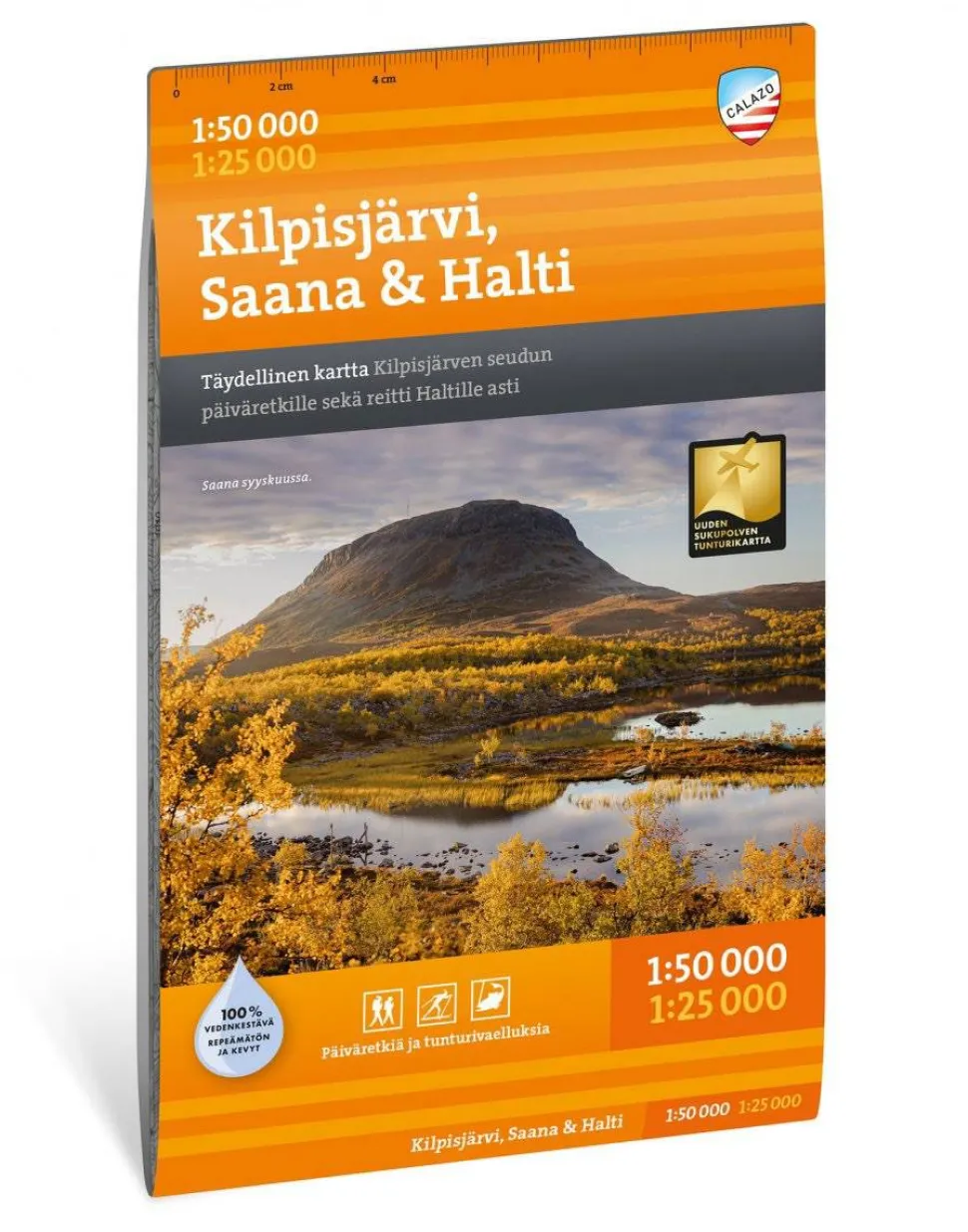 Calazo Kilpisjärvi Saana Halti