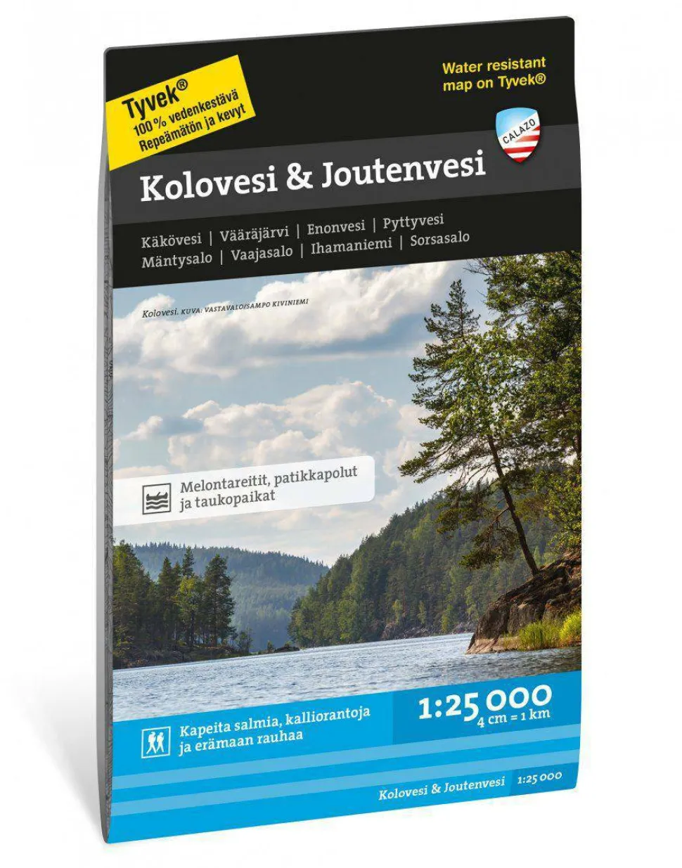 Calazo Kolovesi & Joutenvesi Tyvek