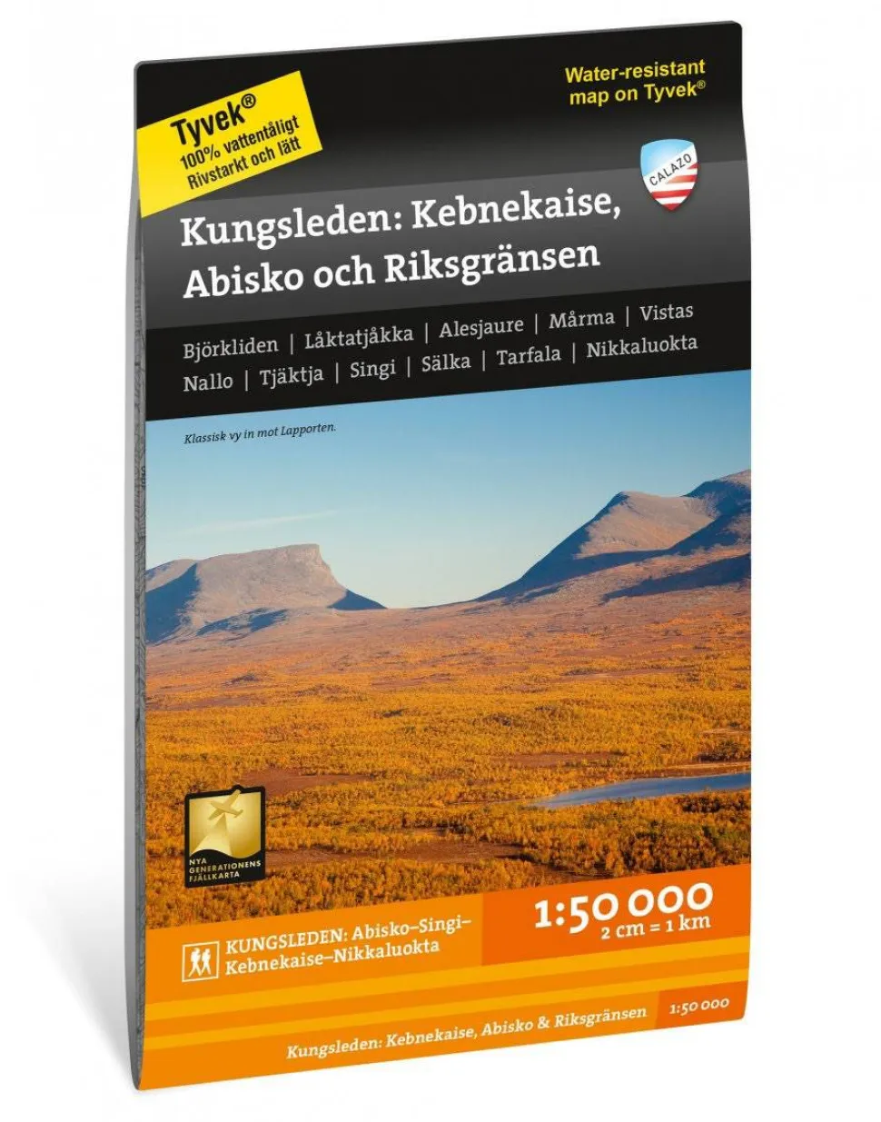Calazo Kungsleden: Kebnekaise, Abisko och Riksgränsen.