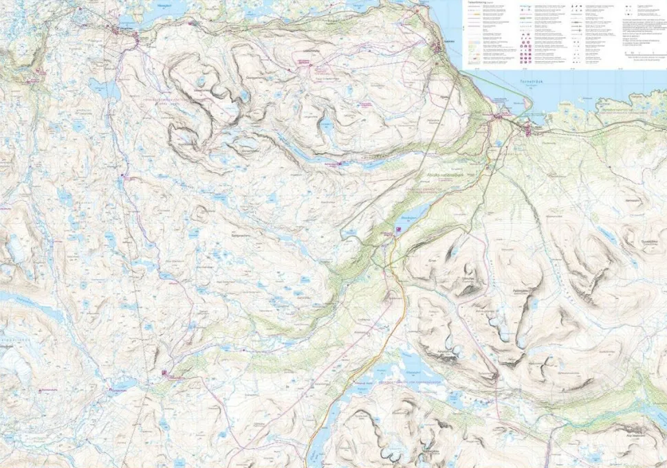 Calazo Kungsleden: Kebnekaise, Abisko och Riksgränsen.