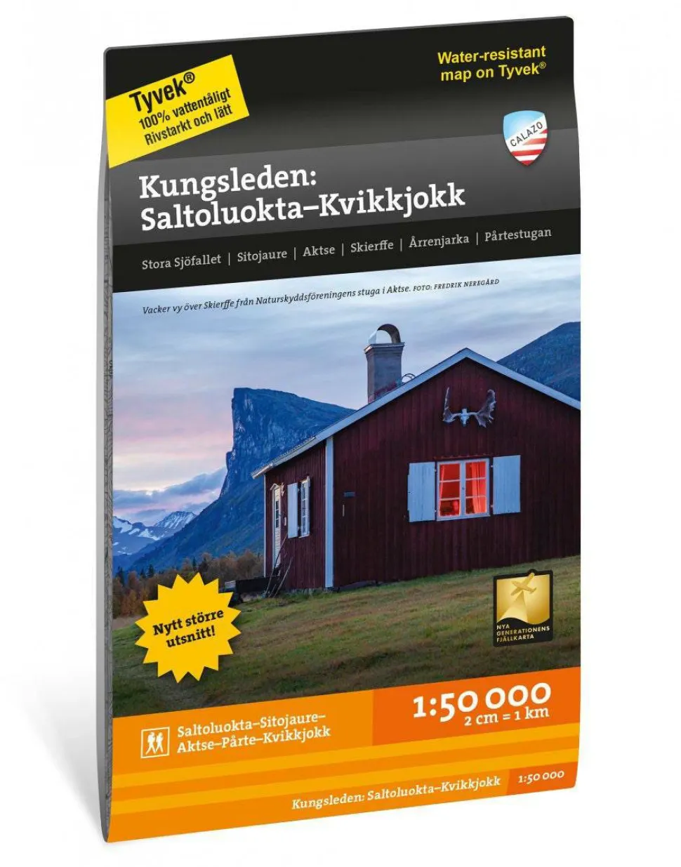 Calazo Kungsleden: saltol-kvikkjokk tyvek