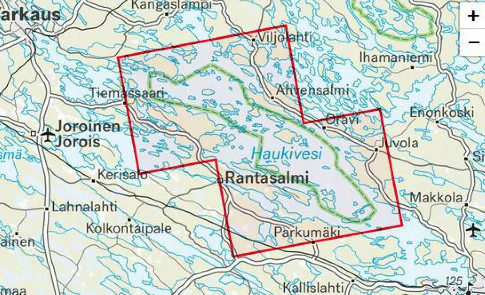 Calazo Linnansaaren Kansallispuisto Tyvek