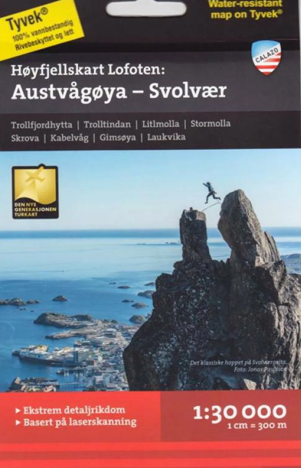 Calazo Lofoten Austvågöya-Svolvaer Tyvek