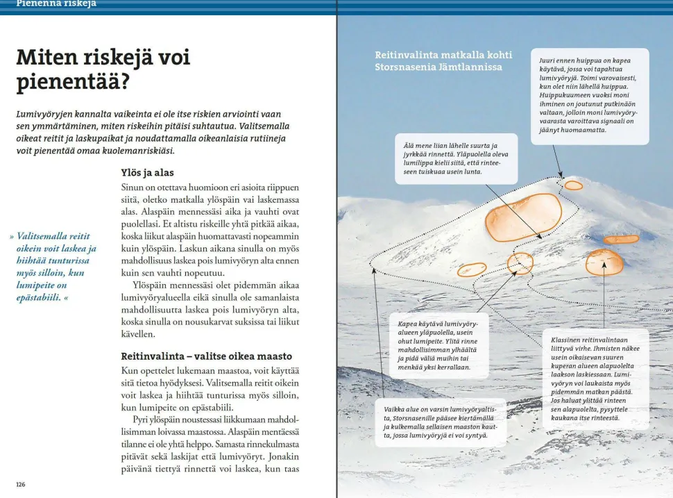 Calazo Lumivyöry! Tunturihiihtäjän Ja Vapaalaskijan Lumivyöryopas