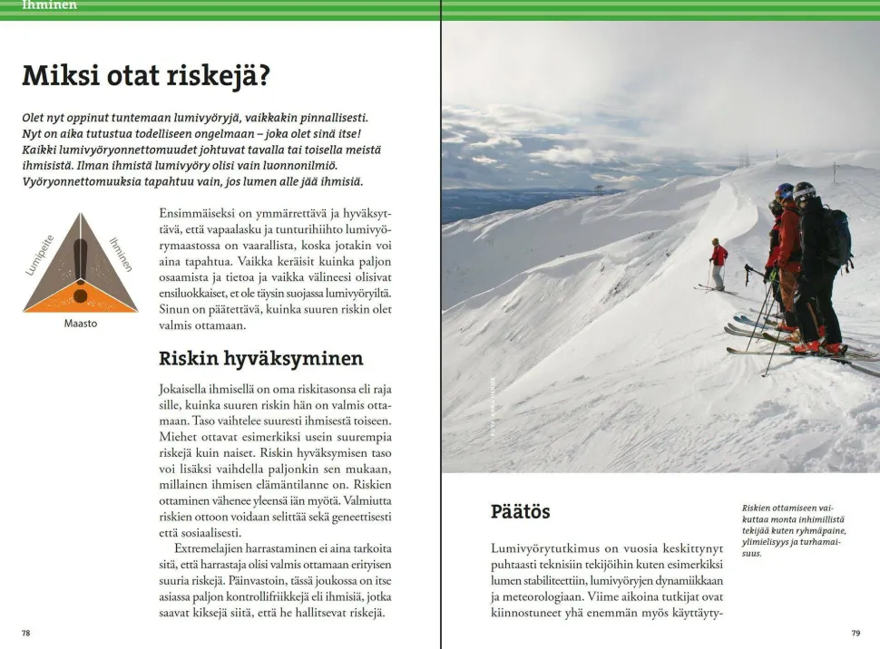 Calazo Lumivyöry! Tunturihiihtäjän Ja Vapaalaskijan Lumivyöryopas