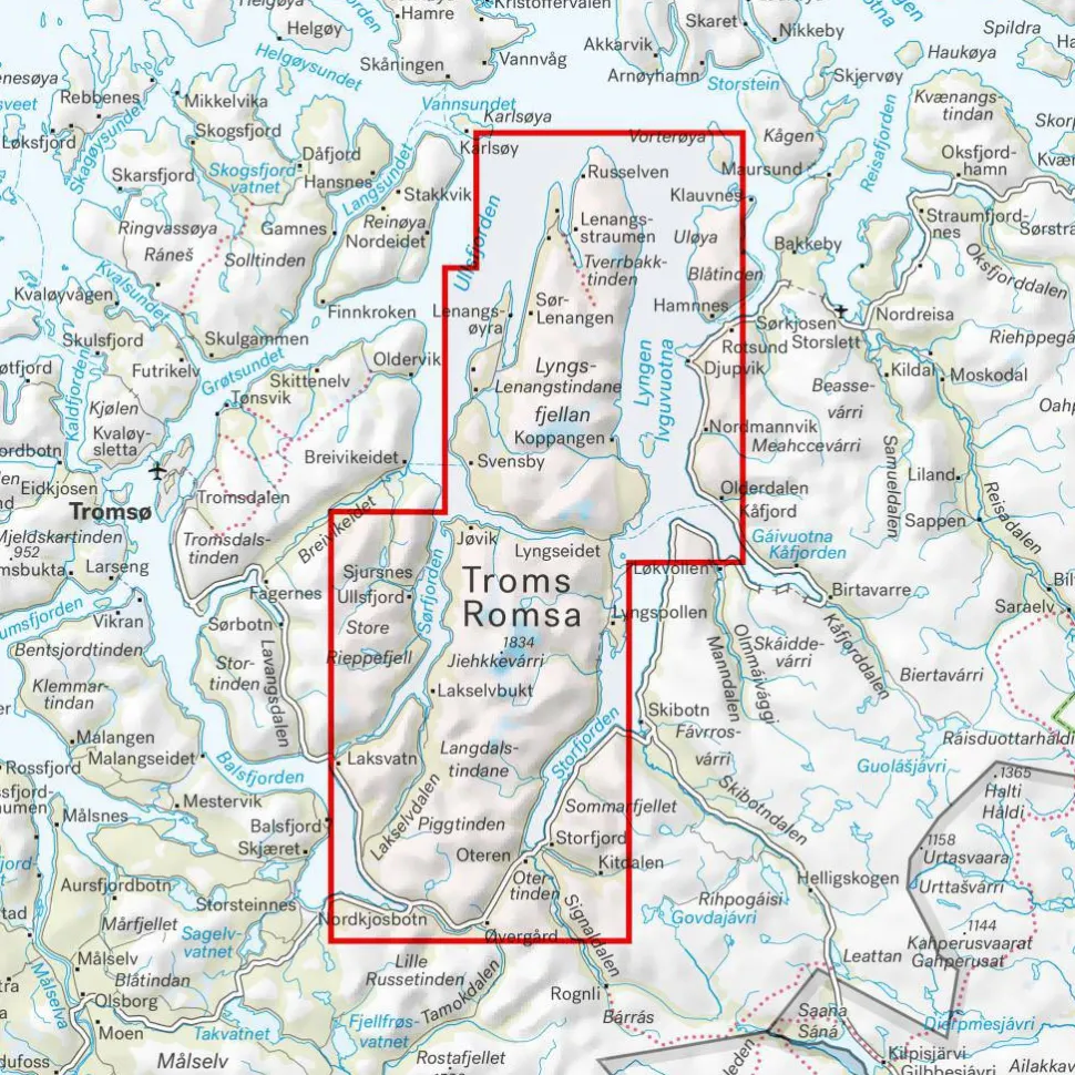 Calazo Lyngen Tyvek