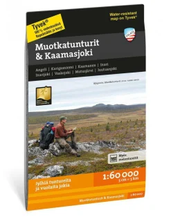 Calazo Muotkatunturit ja Kaamasjoki Tyvek