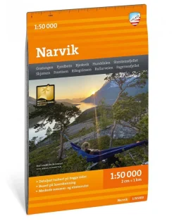 Calazo Narvik Tyvek 1:50000