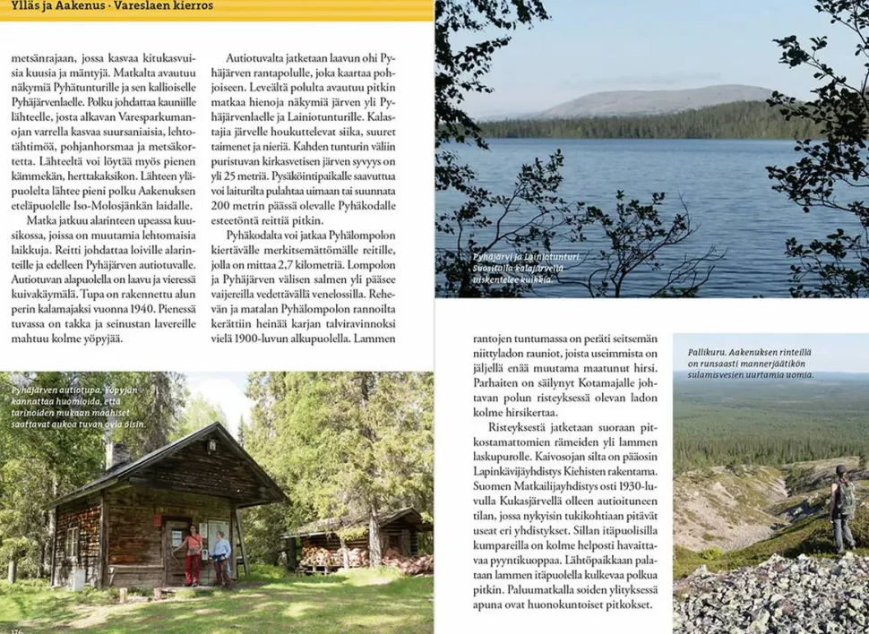 Calazo Pallas-Yllästunturin Retkeilyopas