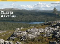 Calazo Pallas-Yllästunturin Retkeilyopas