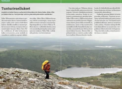 Calazo Pallas-Yllästunturin Retkeilyopas