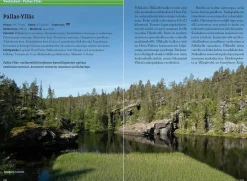 Calazo Pallas-Yllästunturin Retkeilyopas