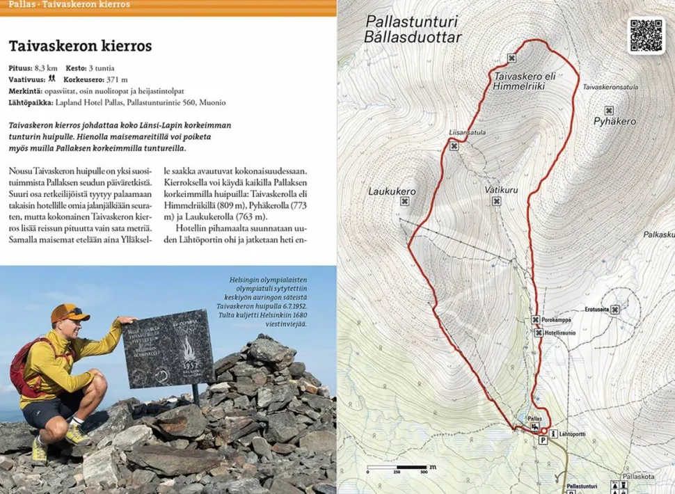 Calazo Pallas-Yllästunturin Retkeilyopas
