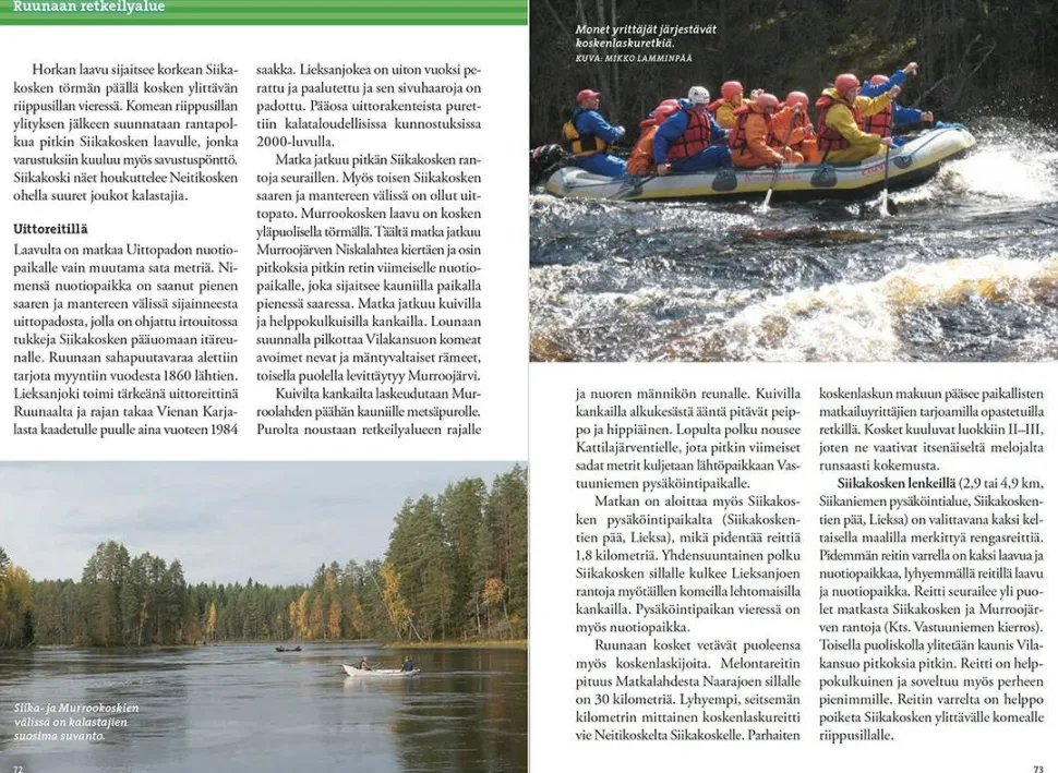 Calazo Pohjois-Karjalan retkeilyopas