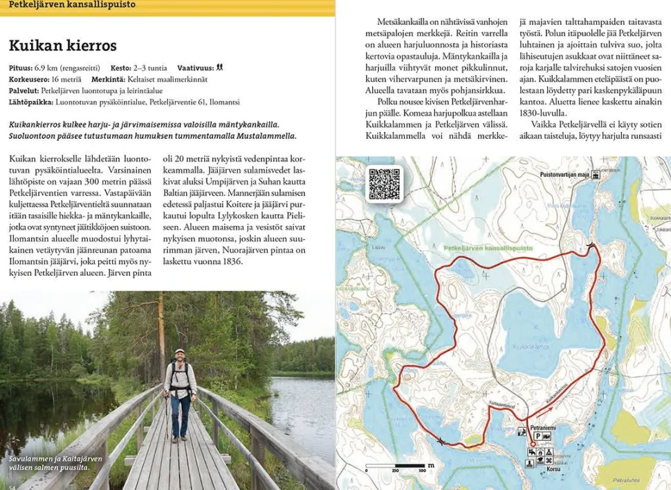 Calazo Pohjois-Karjalan retkeilyopas