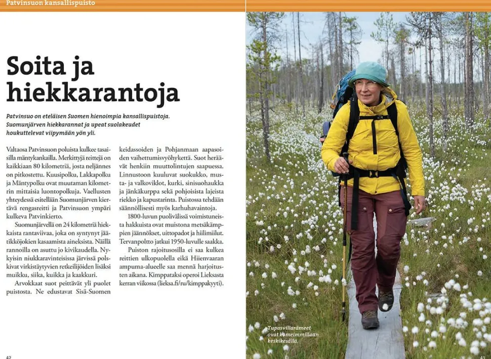 Calazo Pohjois-Karjalan retkeilyopas