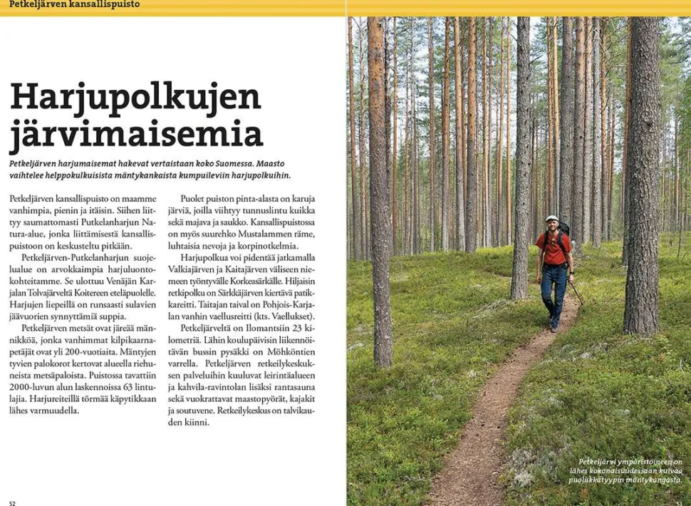 Calazo Pohjois-Karjalan retkeilyopas