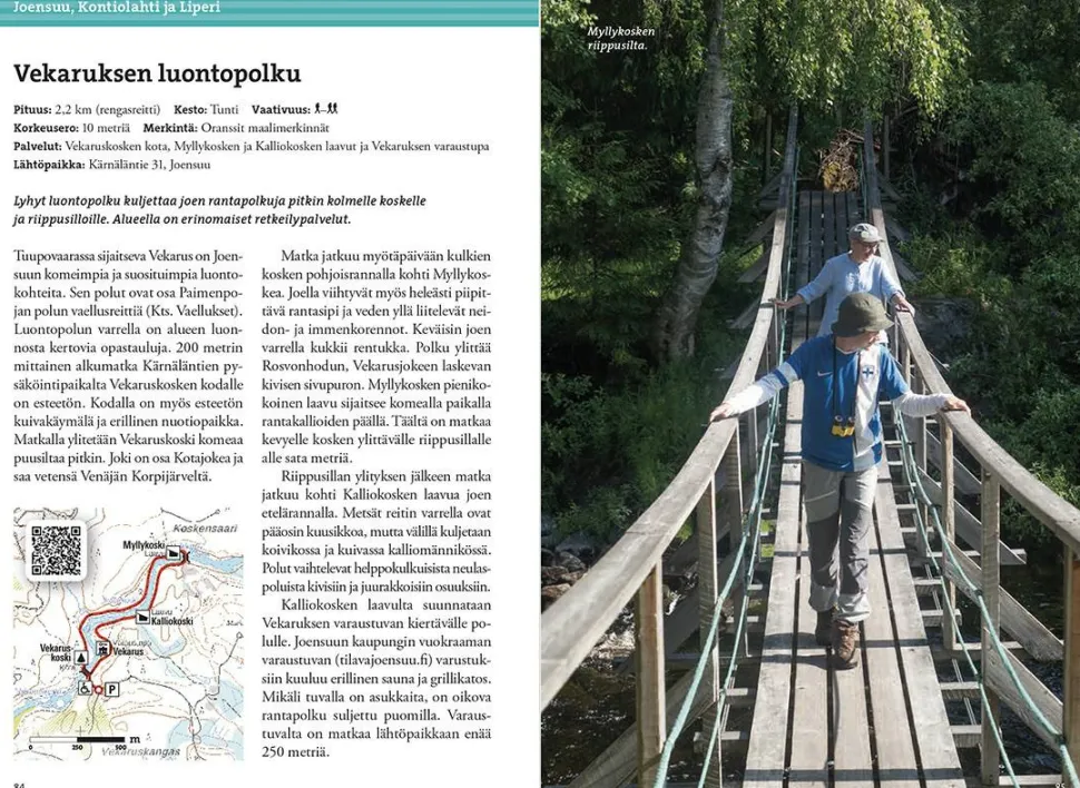 Calazo Pohjois-Karjalan retkeilyopas