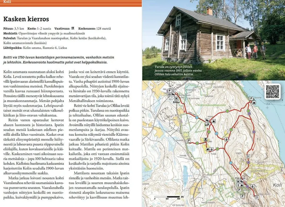Calazo Pohjois-Karjalan retkeilyopas