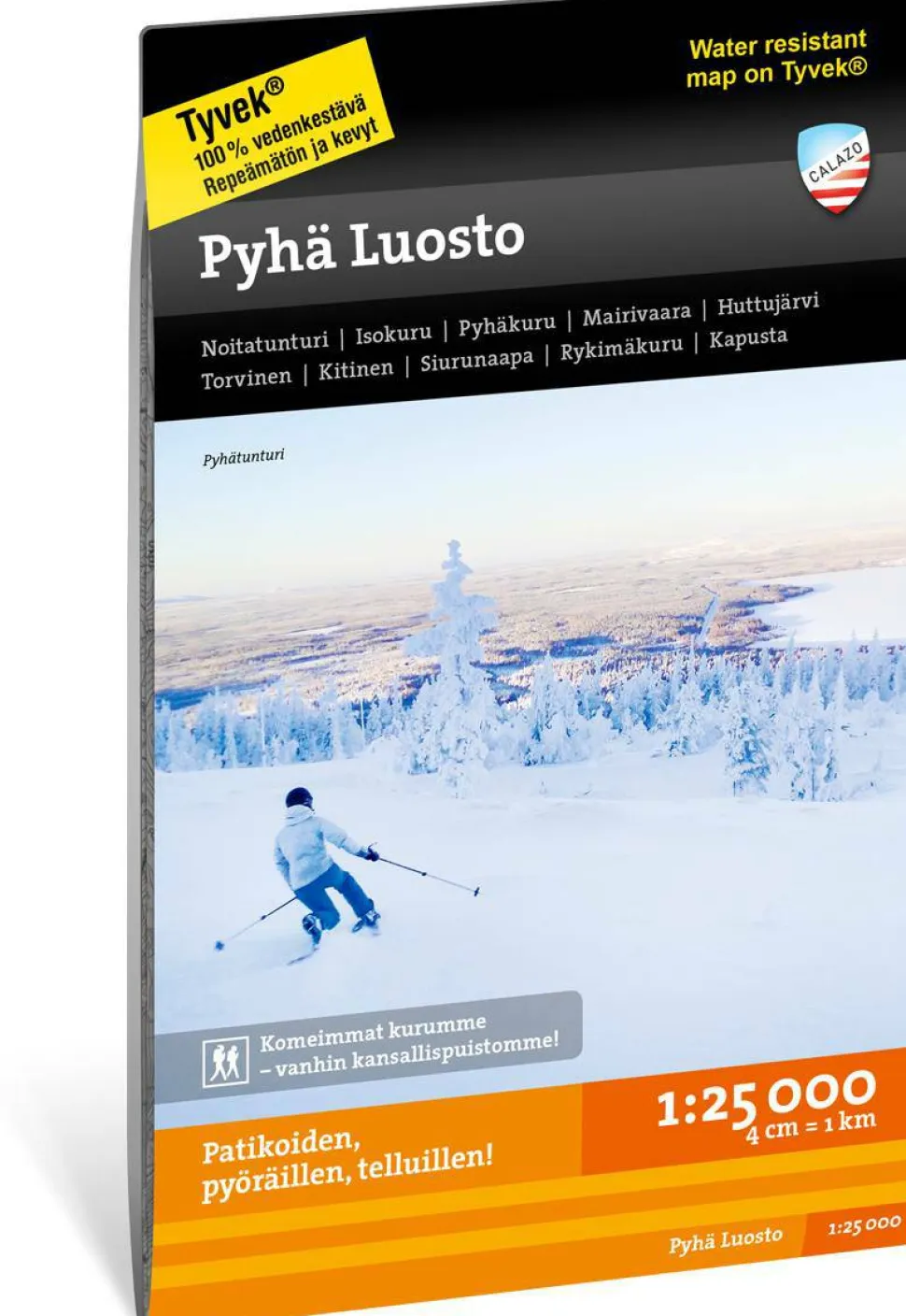 Calazo Pyhä-Luosto Tyvek