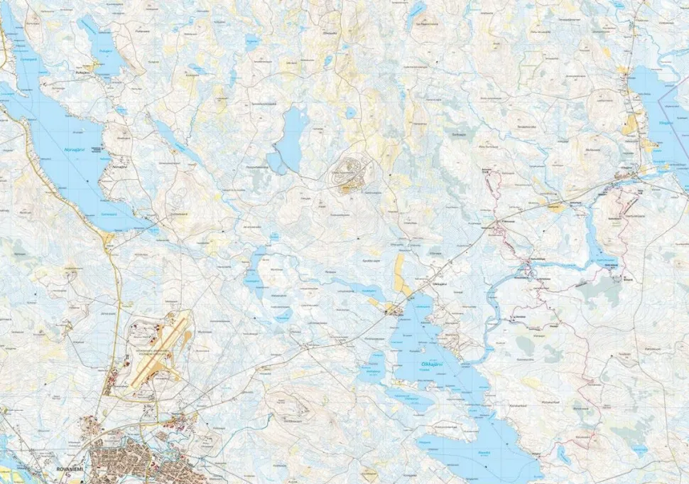 Calazo Rovaniemi: Napapiiri & Ounasvaara