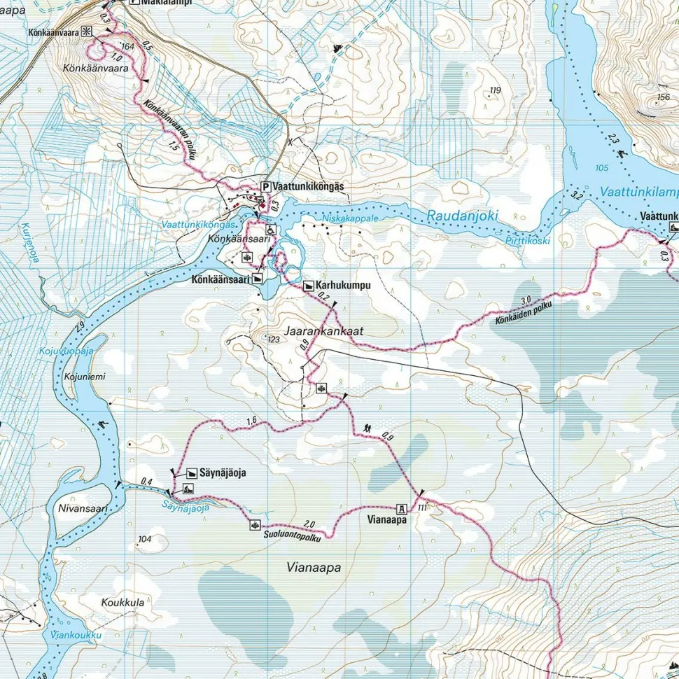 Calazo Rovaniemi: Napapiiri & Ounasvaara