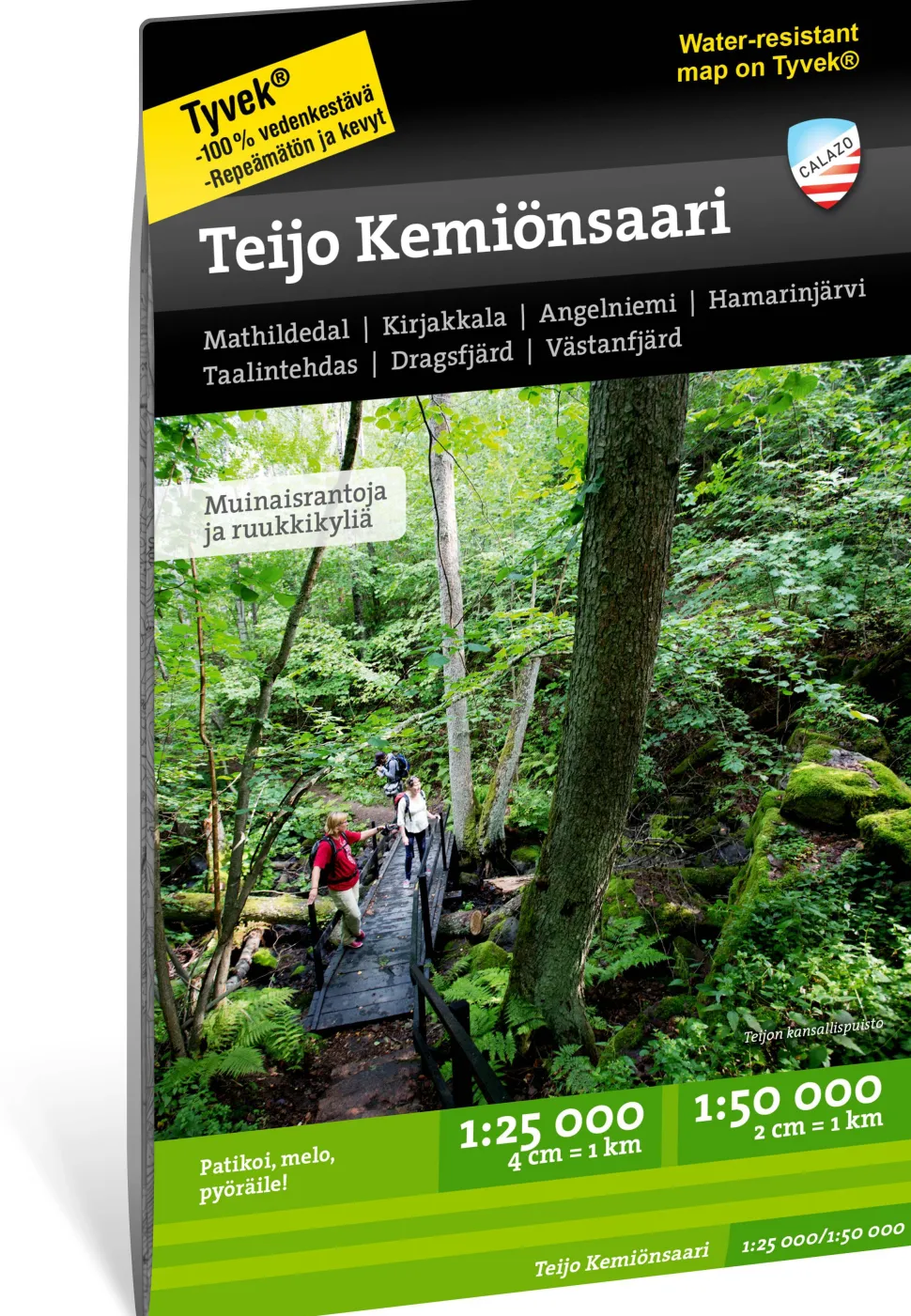 Calazo Teijo Kemiönsaari Tyvek