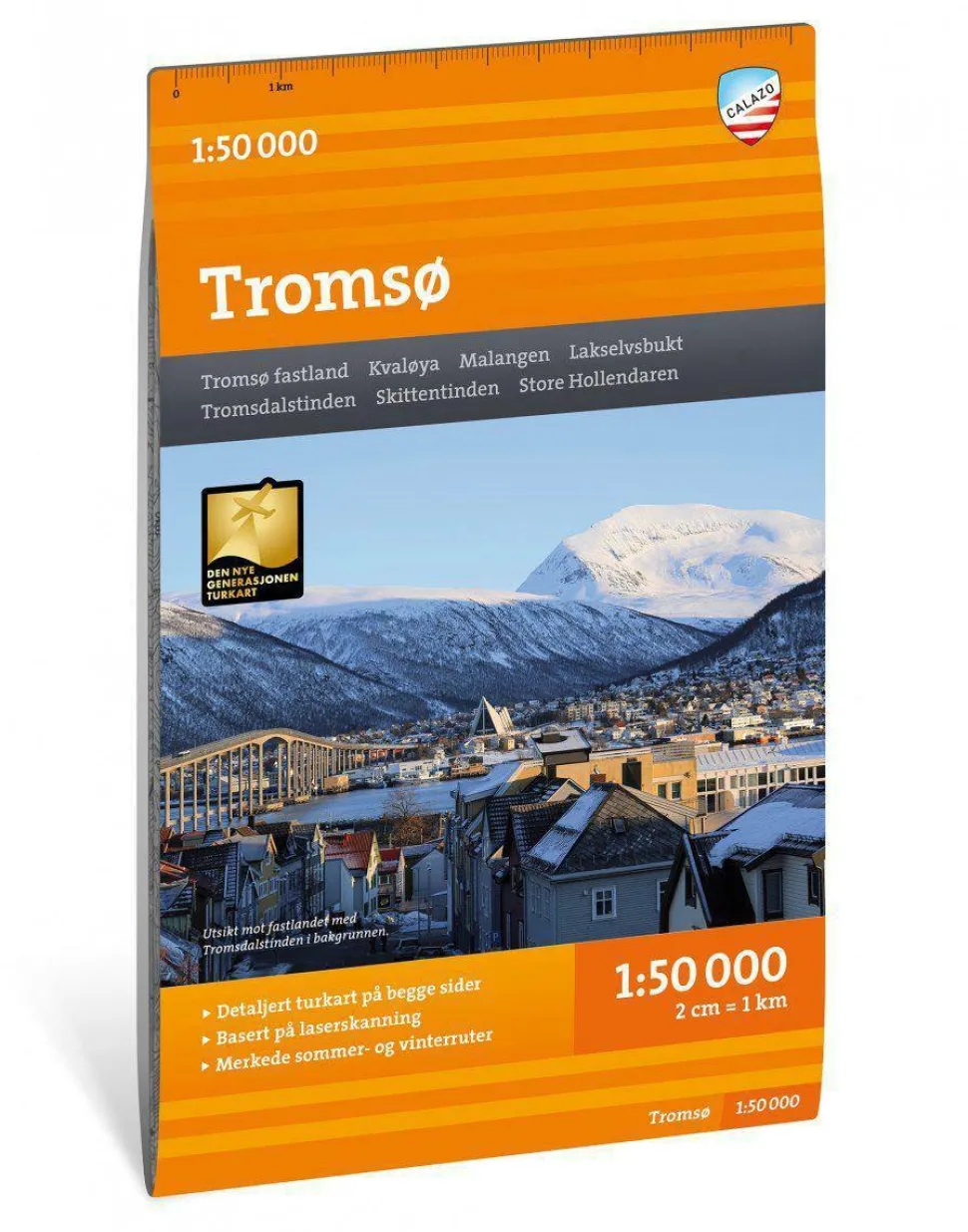 Calazo Tromsø 1:50 000