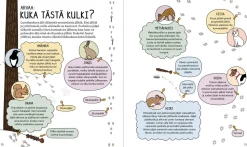 Calazo Villin Luonnon Puuhakirja