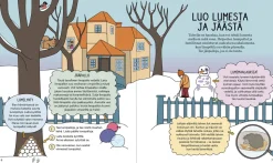 Calazo Villin Luonnon Puuhakirja