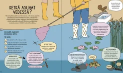 Calazo Villin Luonnon Puuhakirja