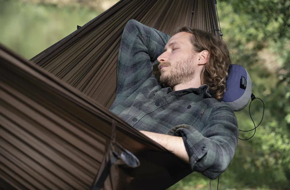 Cocoon Air-Core Hammock/Travel Pillow