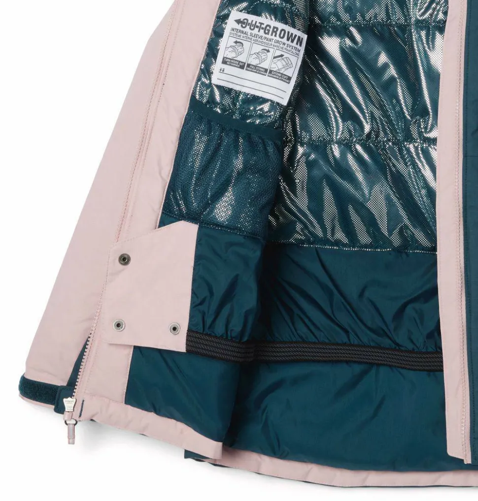 Columbia Girl's Alpine Action II Waterproof Ski Jacket