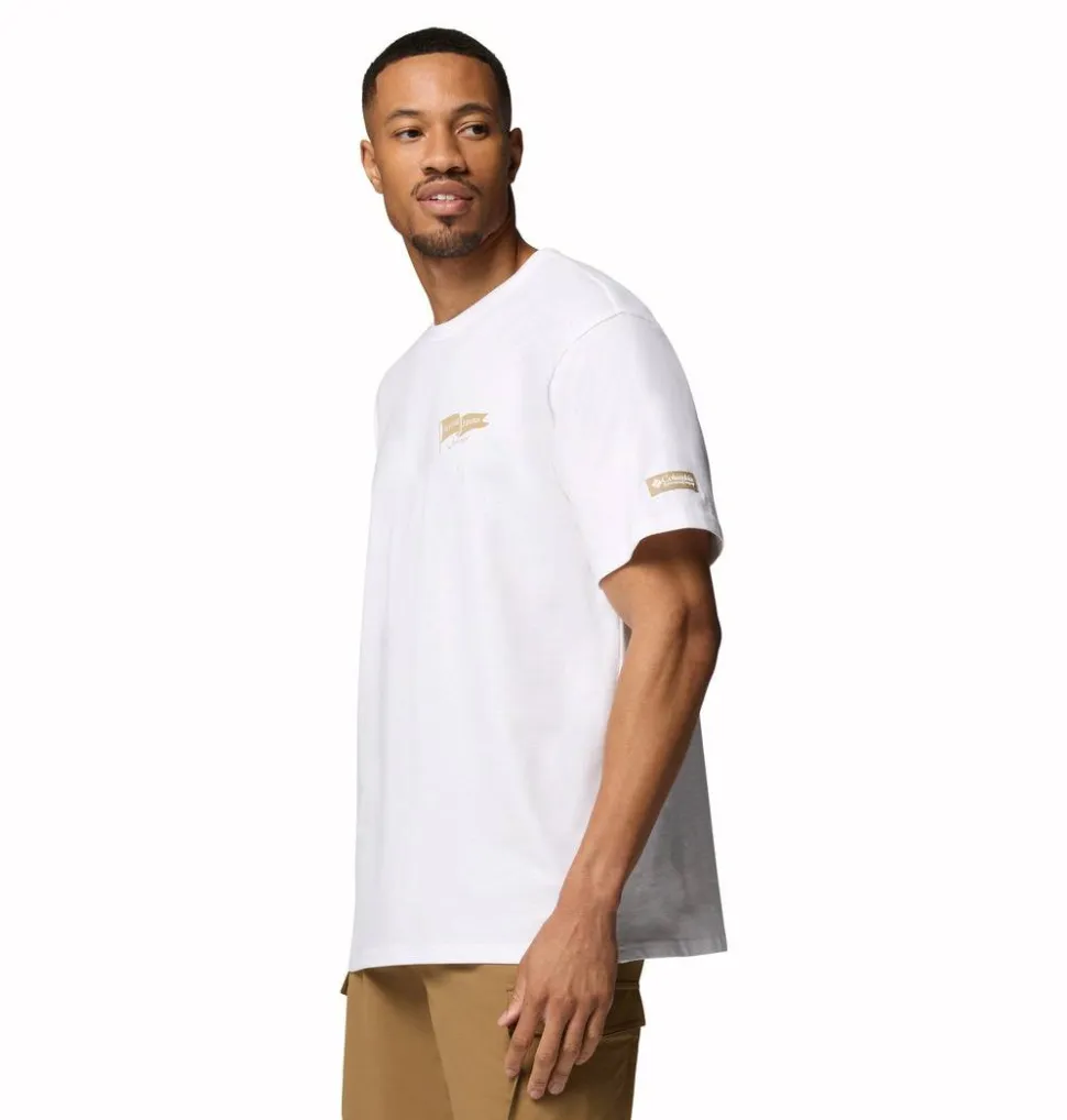 Columbia Men's CSC Heavyweight Back Graphic T-Shirt