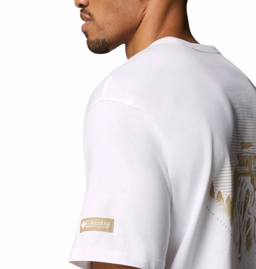 Columbia Men's CSC Heavyweight Back Graphic T-Shirt