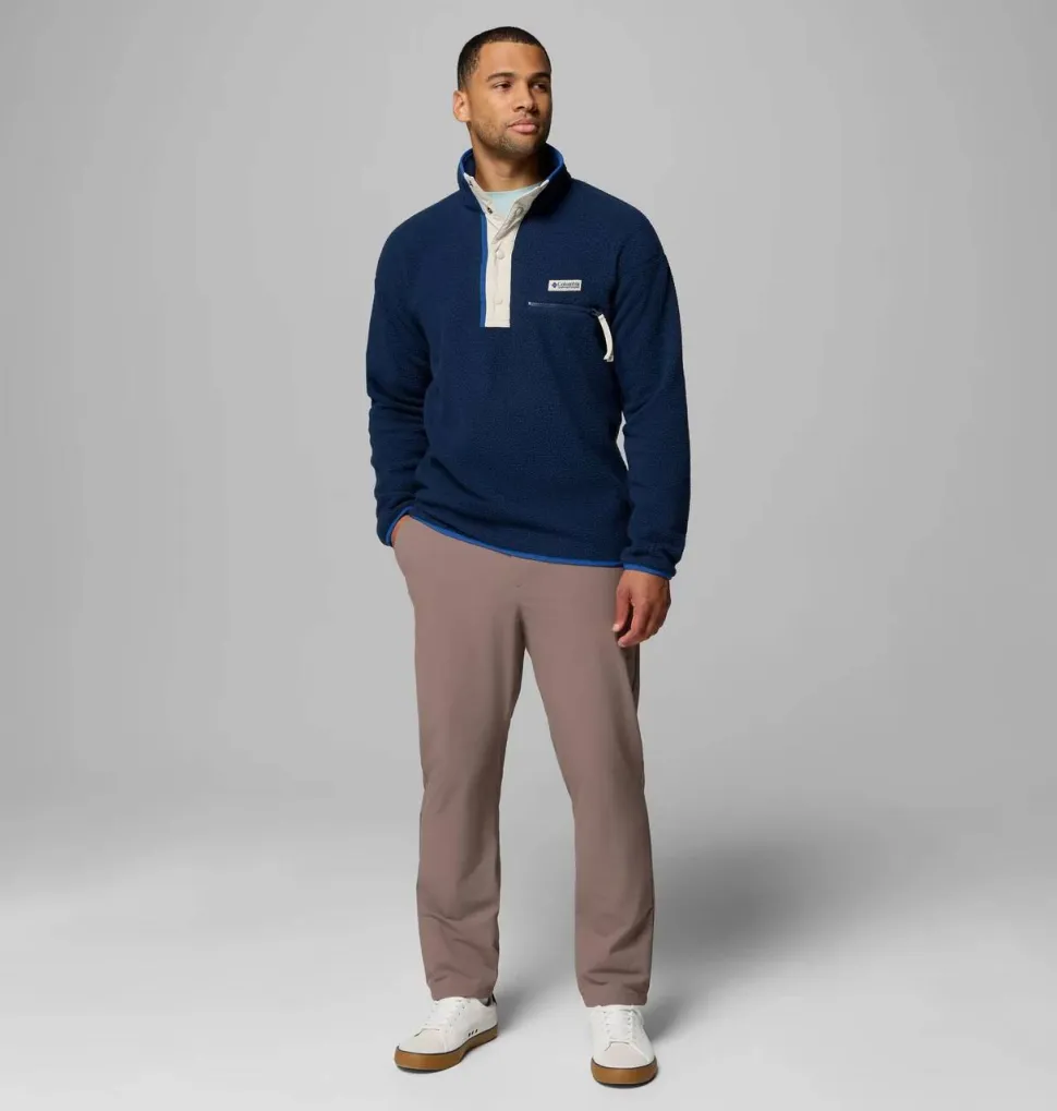 Columbia Men's Helvetia II Half Snap Fleece Pullover