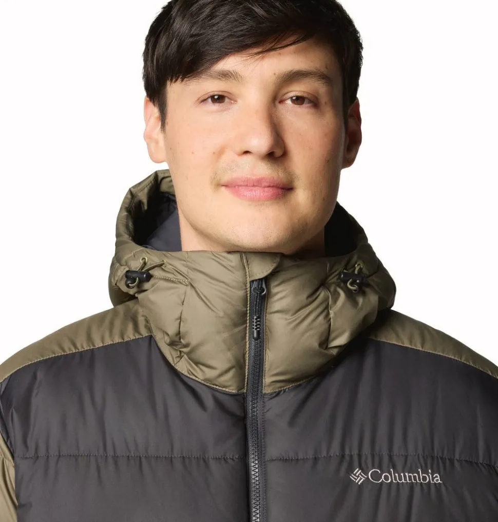 Columbia Men's Pike Lake II Hooded Jacket - Miesten talvitakki