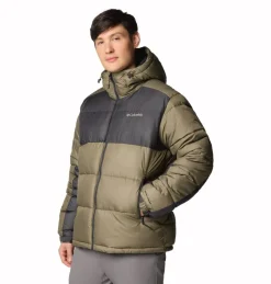 Columbia Men's Pike Lake II Hooded Jacket - Miesten talvitakki