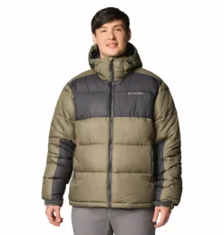 Columbia Men's Pike Lake II Hooded Jacket - Miesten talvitakki