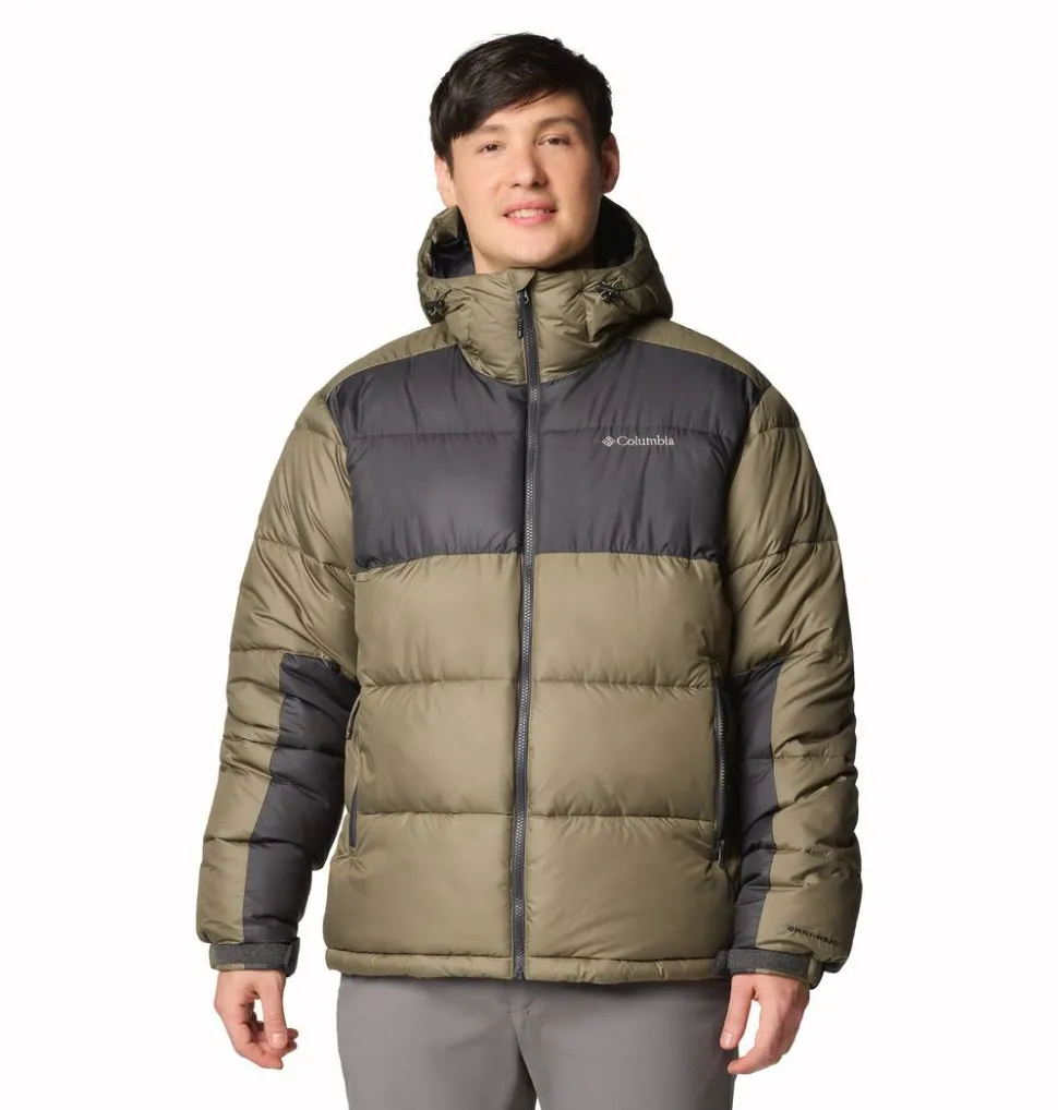 Columbia Men's Pike Lake II Hooded Jacket - Miesten talvitakki